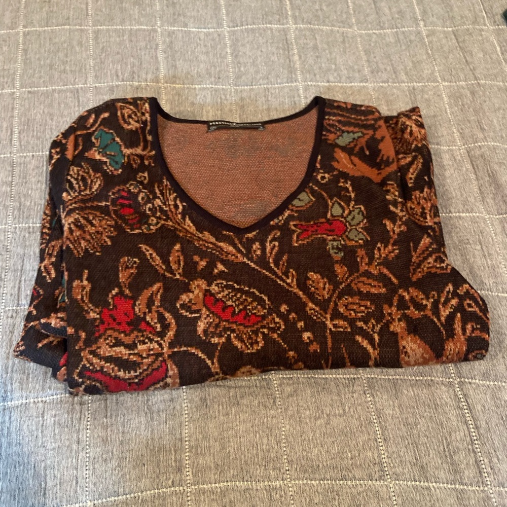Like New Peruvian Connection brown dress | Size M
